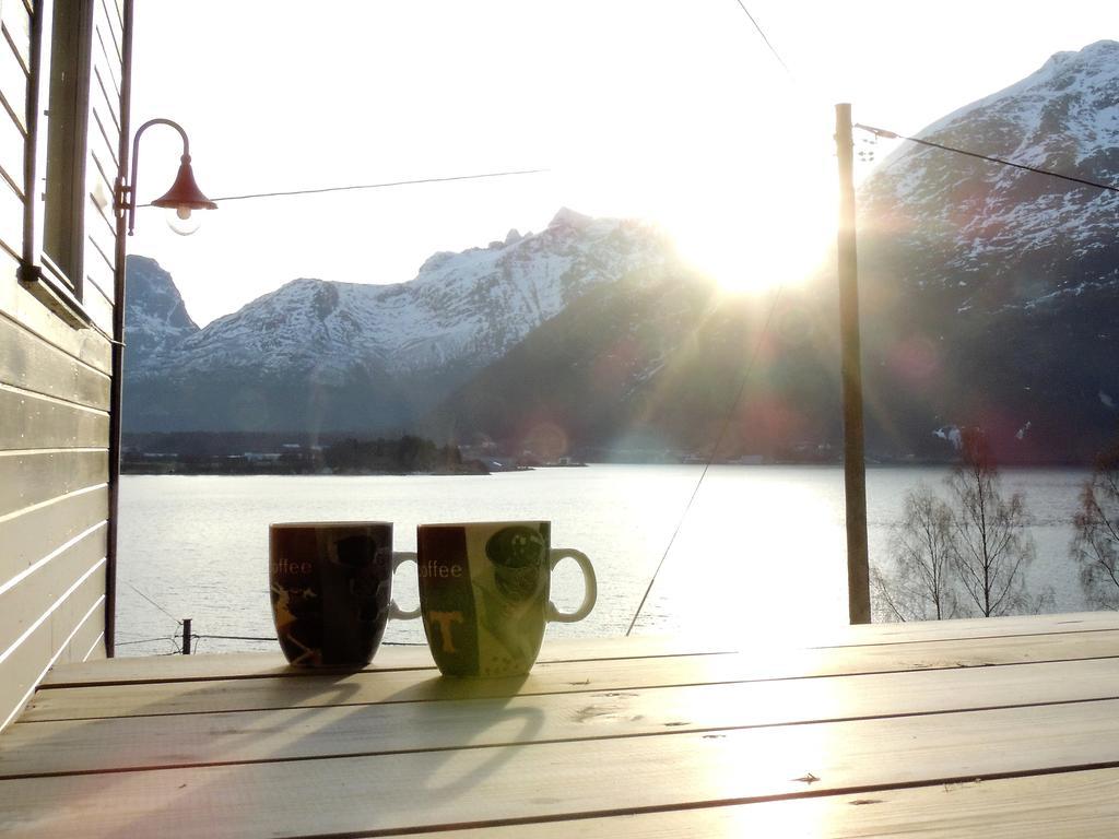 Vila Tindelykke Isfjorden Exteriér fotografie