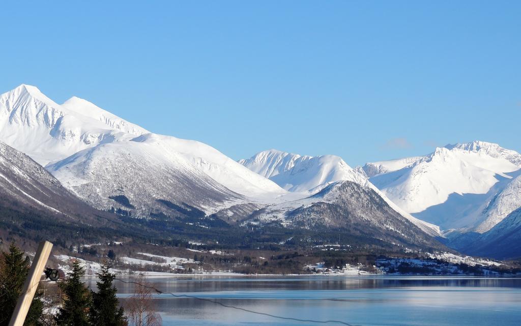 Vila Tindelykke Isfjorden Exteriér fotografie