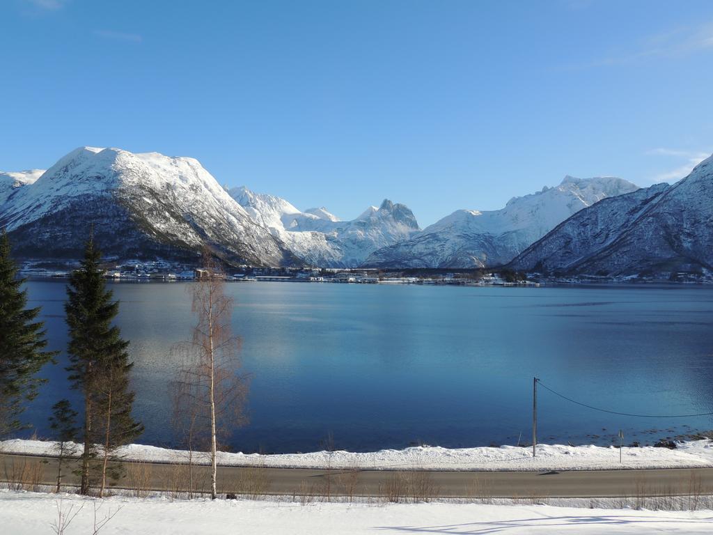 Vila Tindelykke Isfjorden Exteriér fotografie