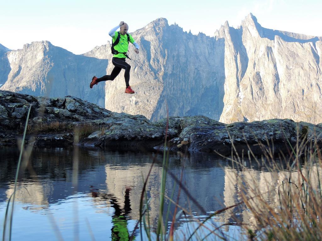 Vila Tindelykke Isfjorden Exteriér fotografie